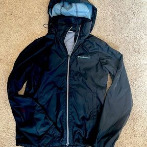 Columbia rain jacket size xs